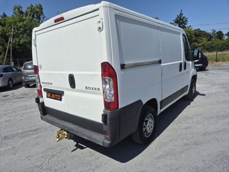 PEUGEOT BOXER 2.2 HDI 110CV L2H1 111000 KM 2007