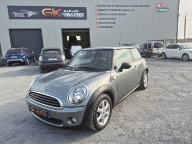 MINI ONE 1.6 75CV 2010 133000 KM 