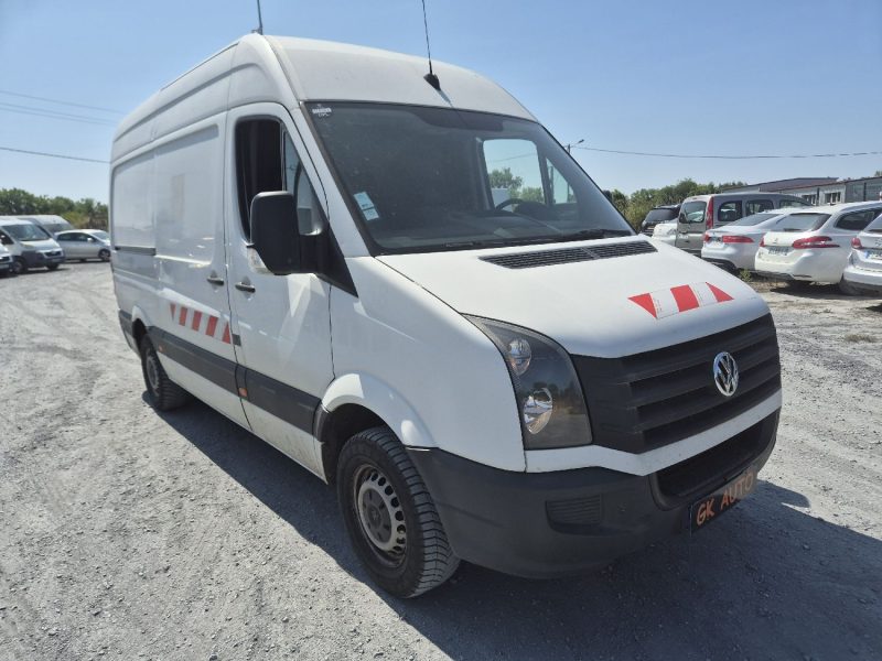 VOLKSWAGEN CRAFTER TDI 110 CV 2015 123000 KM L2H2