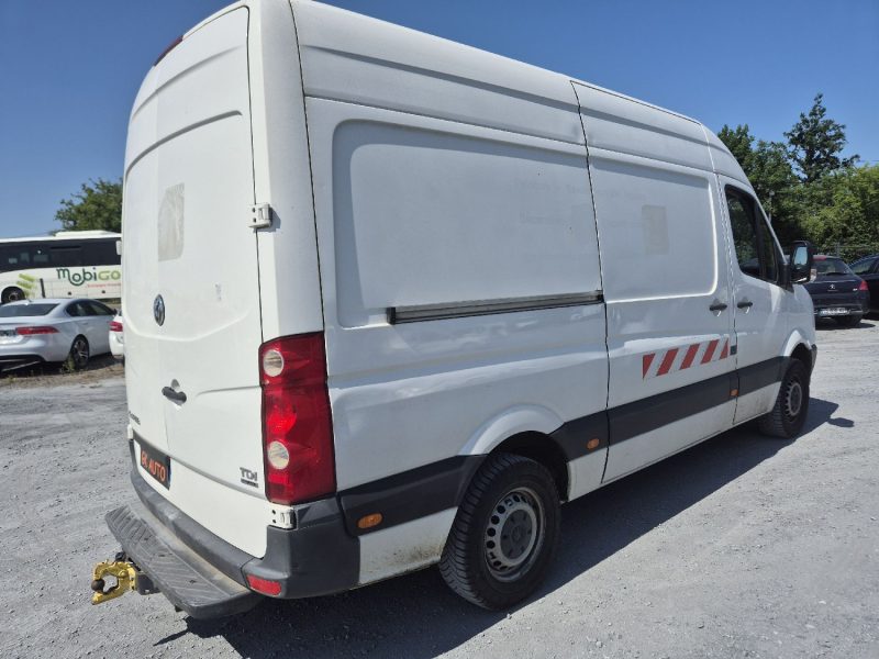 VOLKSWAGEN CRAFTER TDI 110 CV 2015 123000 KM L2H2