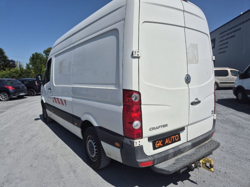 VOLKSWAGEN CRAFTER TDI 110 CV 2015 123000 KM L2H2