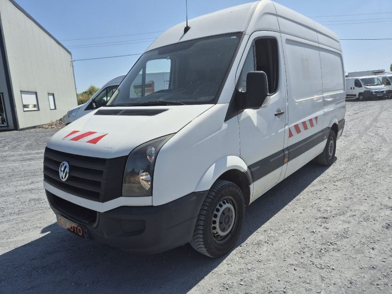 VOLKSWAGEN CRAFTER TDI 110 CV 2015 123000 KM L2H2
