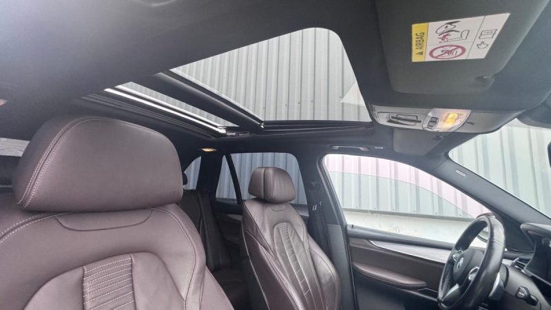 B.M.W. X5 2014  M 50 d XRVE 3.0 381cv PACK SPORT TOIT PANO ET LECTURE TETE HAUTE