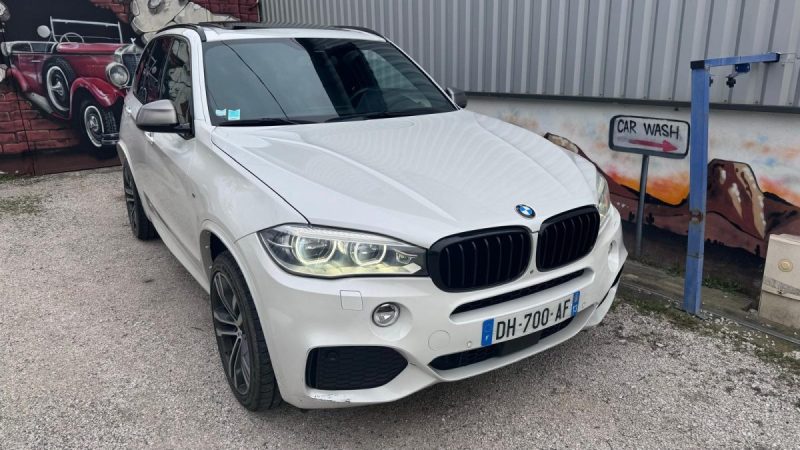 B.M.W. X5 2014  M 50 d XRVE 3.0 381cv PACK SPORT TOIT PANO ET LECTURE TETE HAUTE
