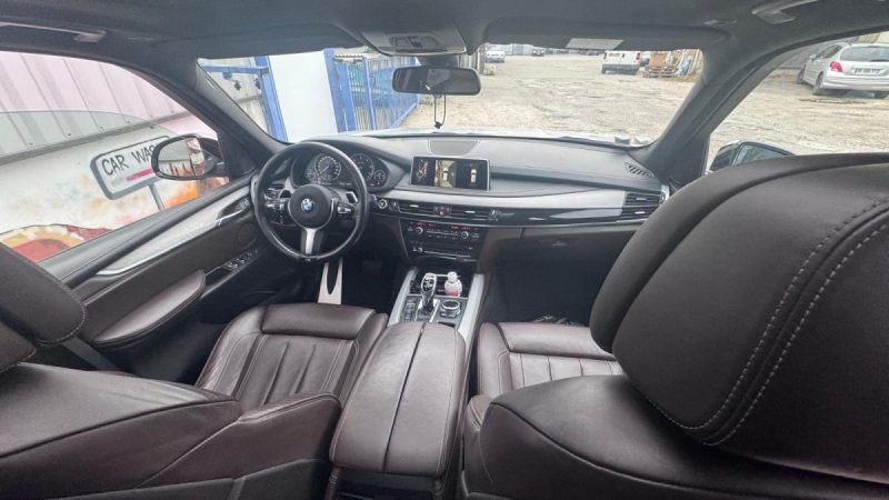 B.M.W. X5 2014  M 50 d XRVE 3.0 381cv PACK SPORT TOIT PANO ET LECTURE TETE HAUTE