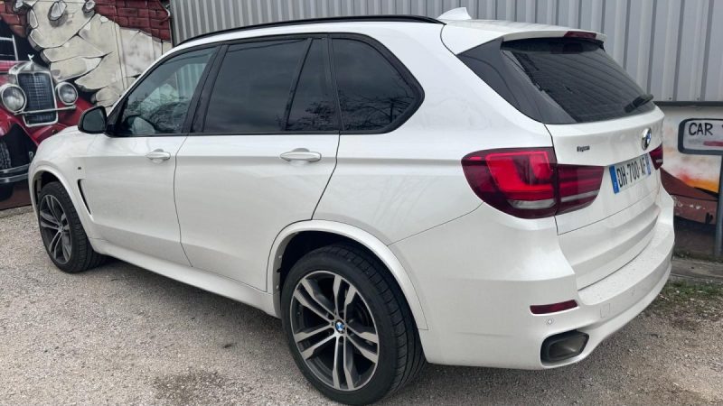 B.M.W. X5 2014  M 50 d XRVE 3.0 381cv PACK SPORT TOIT PANO ET LECTURE TETE HAUTE
