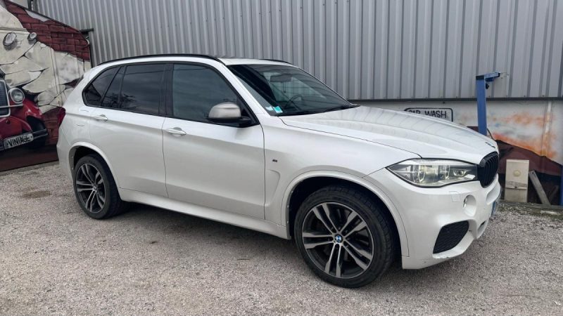B.M.W. X5 2014  M 50 d XRVE 3.0 381cv PACK SPORT TOIT PANO ET LECTURE TETE HAUTE