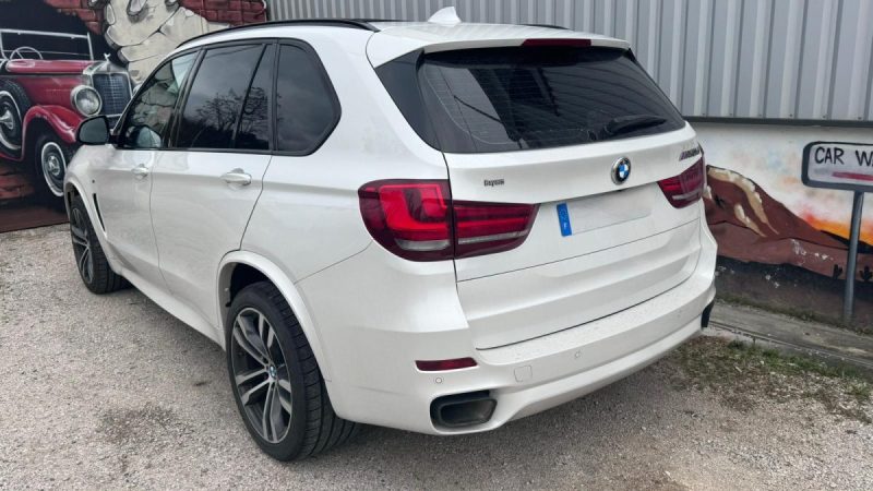B.M.W. X5 2014  M 50 d XRVE 3.0 381cv PACK SPORT TOIT PANO ET LECTURE TETE HAUTE