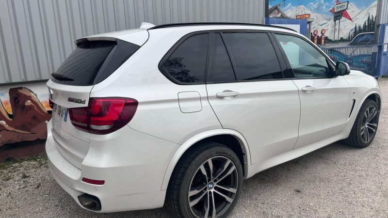 B.M.W. X5 2014  M 50 d XRVE 3.0 381cv PACK SPORT TOIT PANO ET LECTURE TETE HAUTE
