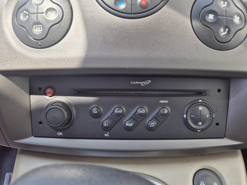 RENAULT MEGANE SCENIC 2007