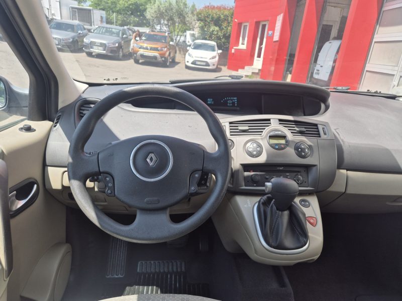 RENAULT MEGANE SCENIC 2007