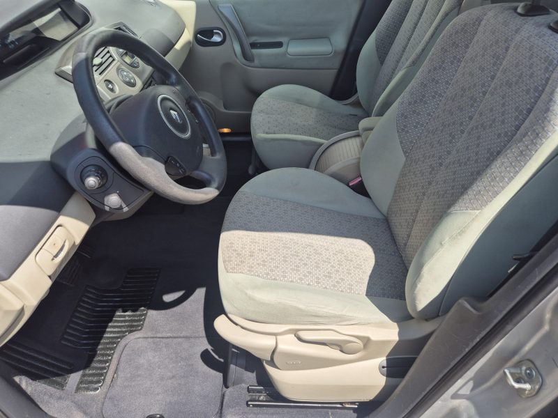 RENAULT MEGANE SCENIC 2007