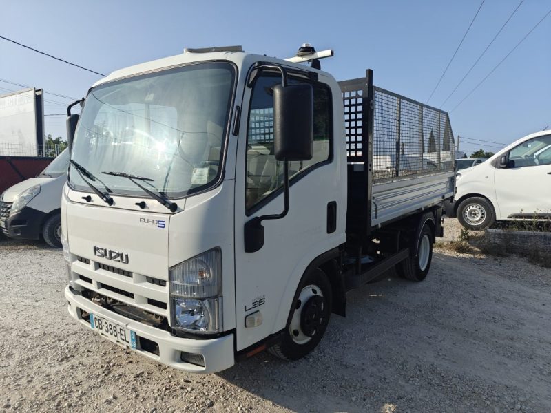 ISUZU ISUSZU evolution L35 benne 150cv 2012