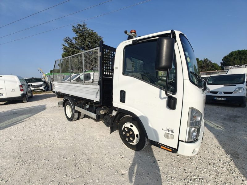 ISUZU ISUSZU evolution L35 benne 150cv 2012
