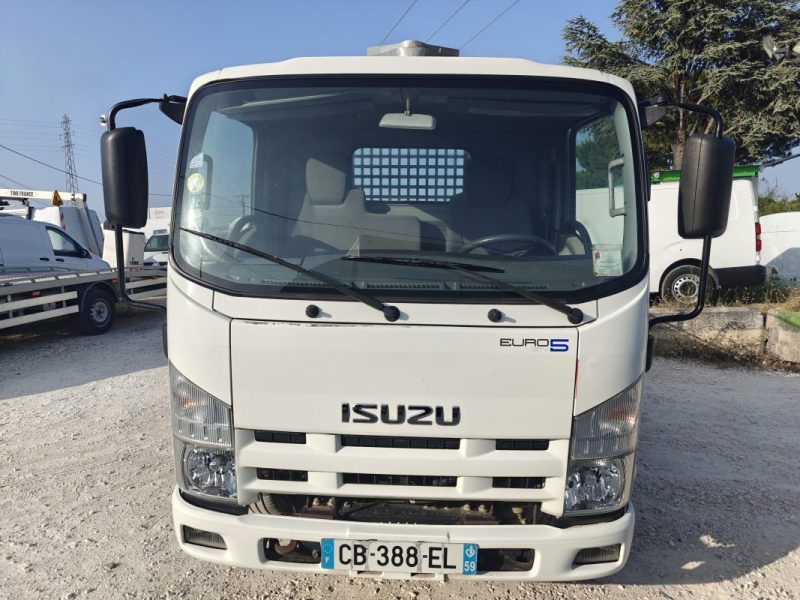 ISUZU ISUSZU evolution L35 benne 150cv 2012