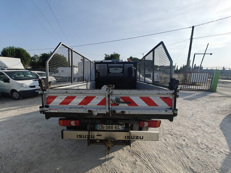 ISUZU ISUSZU evolution L35 benne 150cv 2012