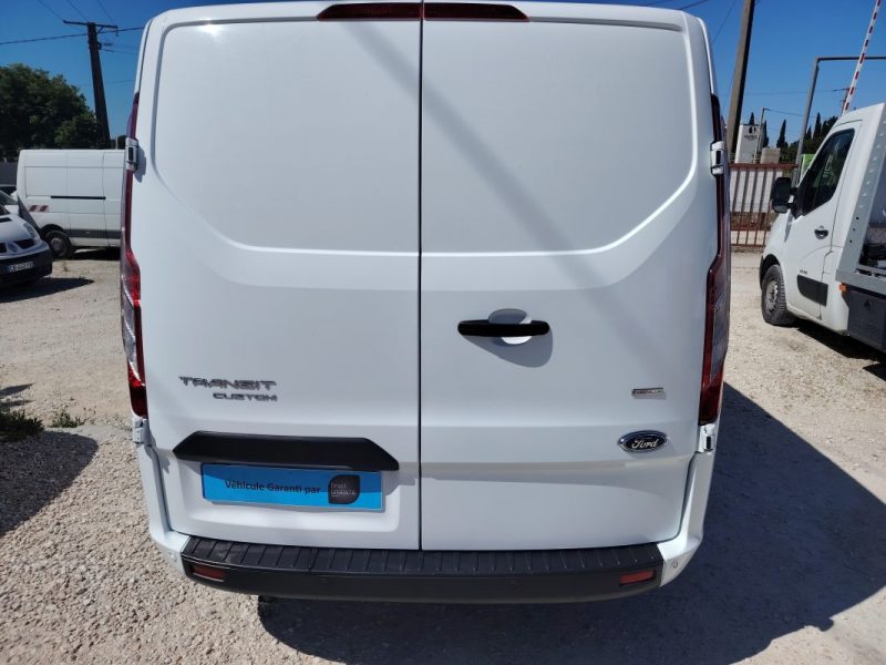 FORD TRANSIT CUSTOM L1H1 2.0 ECOBLEU 130CV 2019