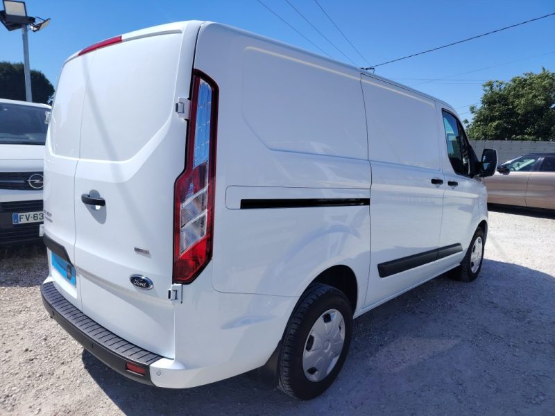 FORD TRANSIT CUSTOM L1H1 2.0 ECOBLEU 130CV 2019