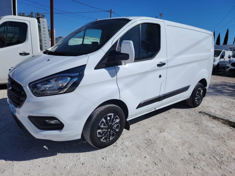 FORD TRANSIT CUSTOM L1H1 2.0 ECOLBEU 130CCV 2020