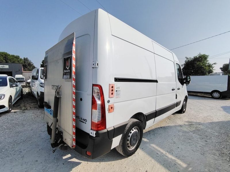 OPEL MOVANO L2H2 2.3DCI 136CV AVEC HAYON 2020