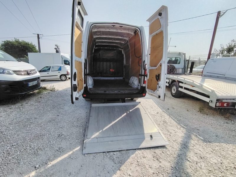 OPEL MOVANO L2H2 2.3DCI 136CV AVEC HAYON 2020