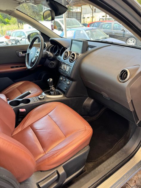 NISSAN QASHQAI 2007