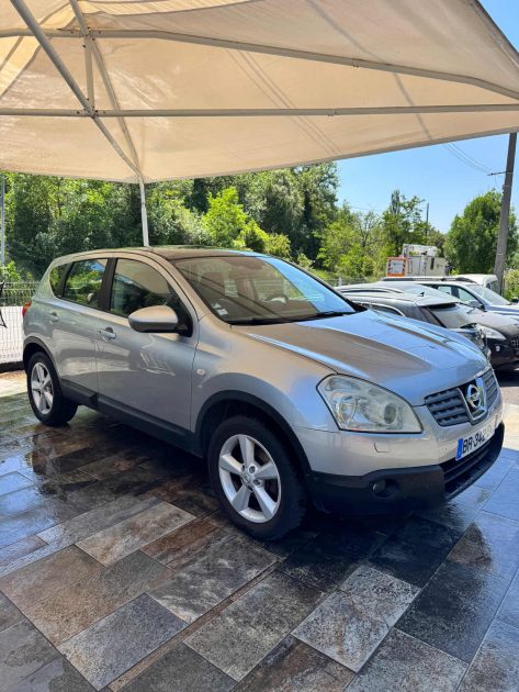 NISSAN QASHQAI 2007
