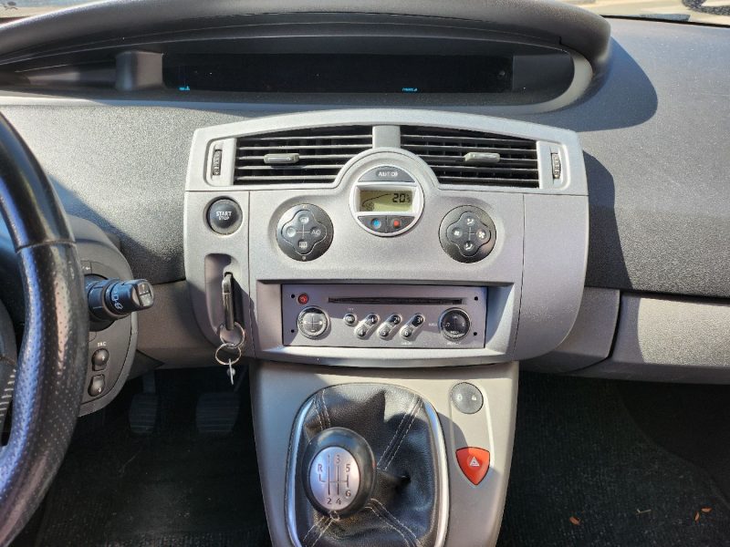 RENAULT MEGANE SCENIC II (PH2)