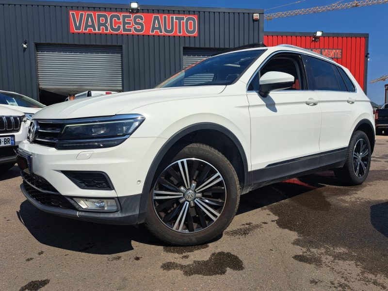 VOLKSWAGEN TIGUAN 2017