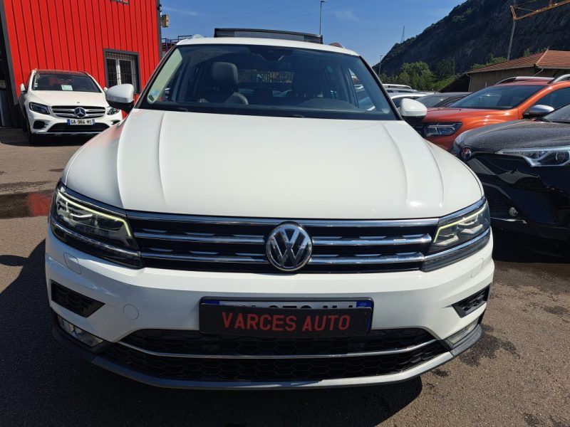VOLKSWAGEN TIGUAN 2017