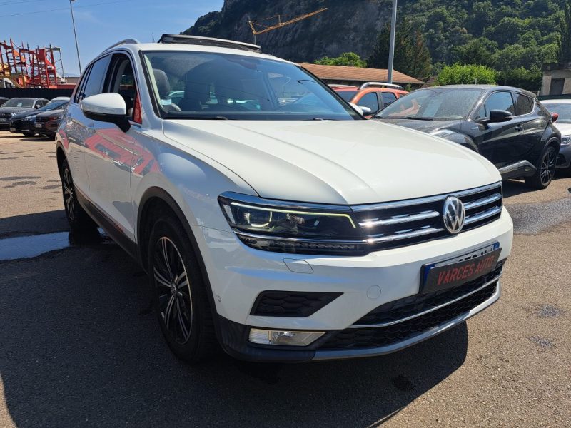 VOLKSWAGEN TIGUAN 2017
