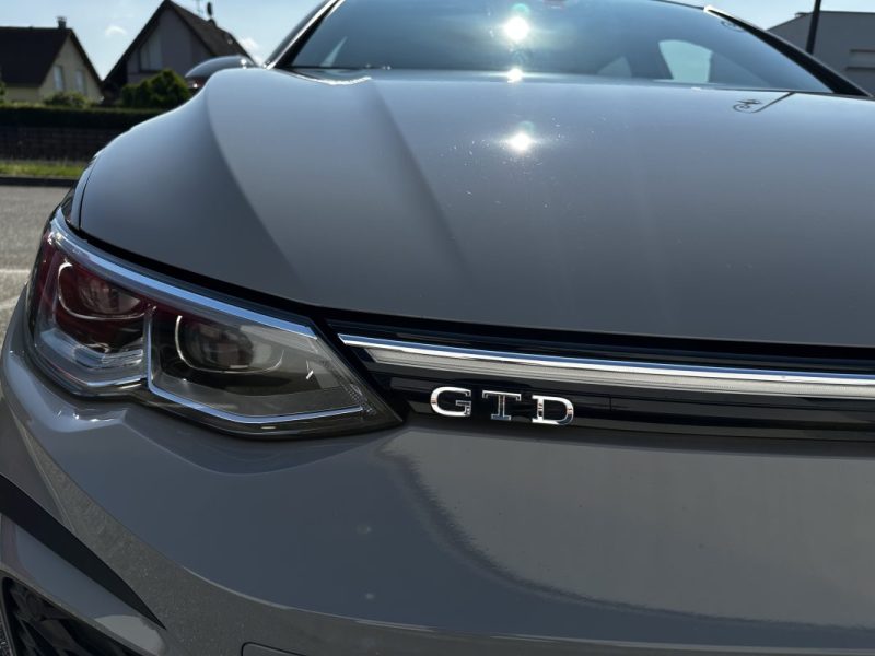 VOLKSWAGEN GOLF 8 GTD 2.0 TDI SCR 200ch DSG7