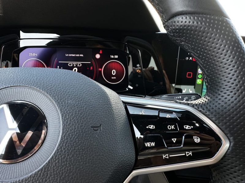 VOLKSWAGEN GOLF 8 GTD 2.0 TDI SCR 200ch DSG7