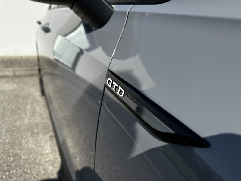 VOLKSWAGEN GOLF 8 GTD 2.0 TDI SCR 200ch DSG7