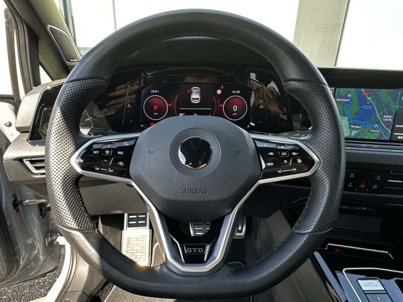 VOLKSWAGEN GOLF 8 GTD 2.0 TDI SCR 200ch DSG7