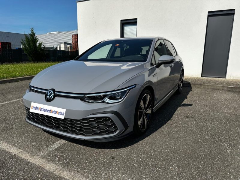 VOLKSWAGEN GOLF 8 GTD 2.0 TDI SCR 200ch DSG7