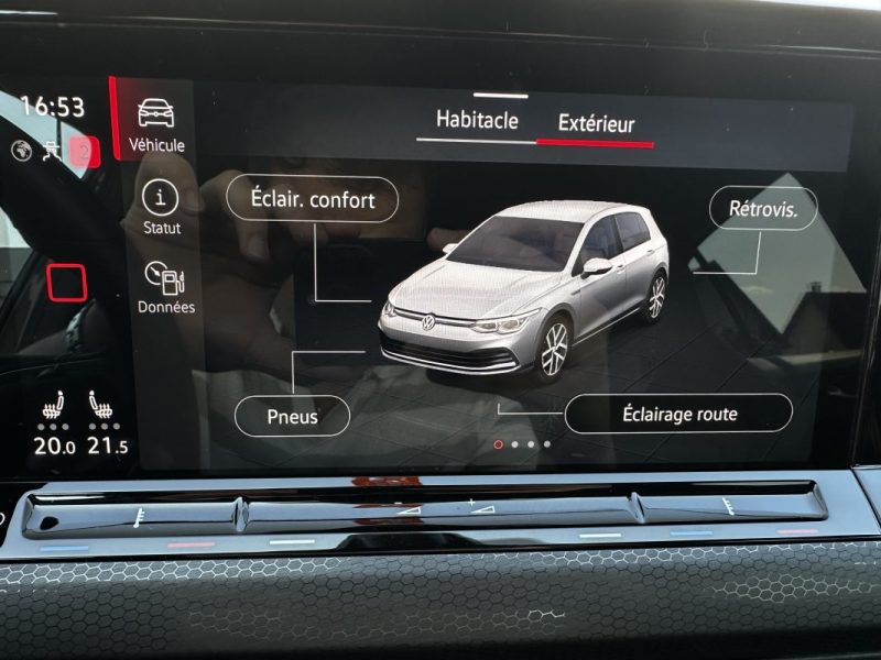 VOLKSWAGEN GOLF 8 GTD 2.0 TDI SCR 200ch DSG7