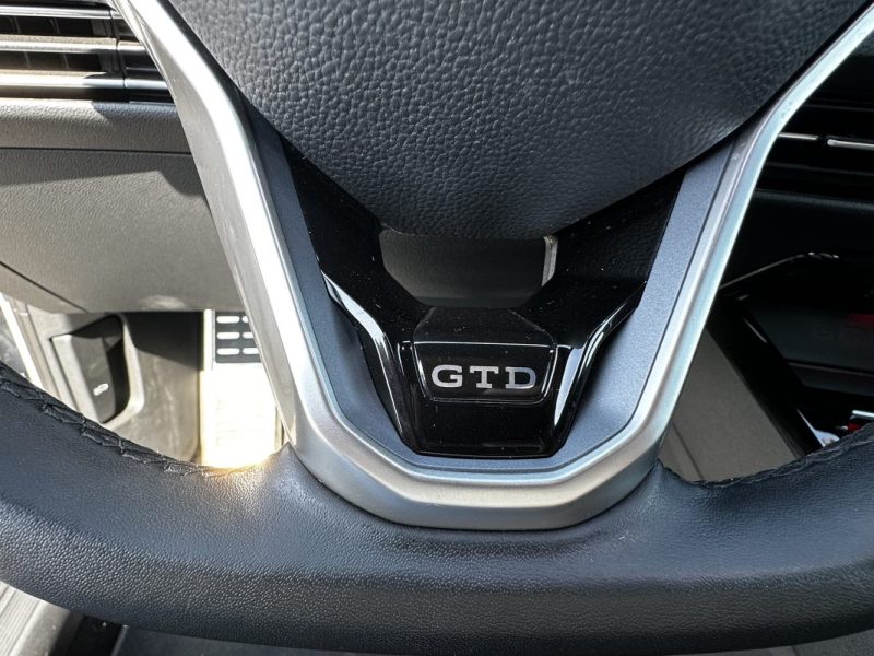 VOLKSWAGEN GOLF 8 GTD 2.0 TDI SCR 200ch DSG7