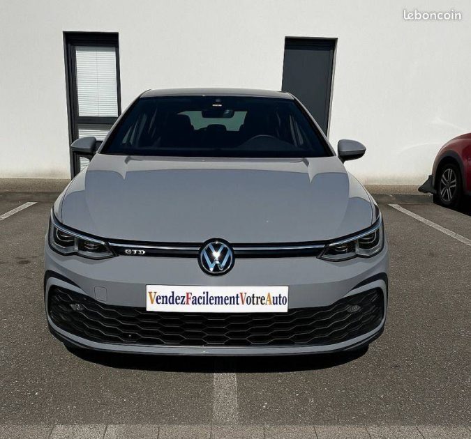 VOLKSWAGEN GOLF 8 GTD 2.0 TDI SCR 200ch DSG7