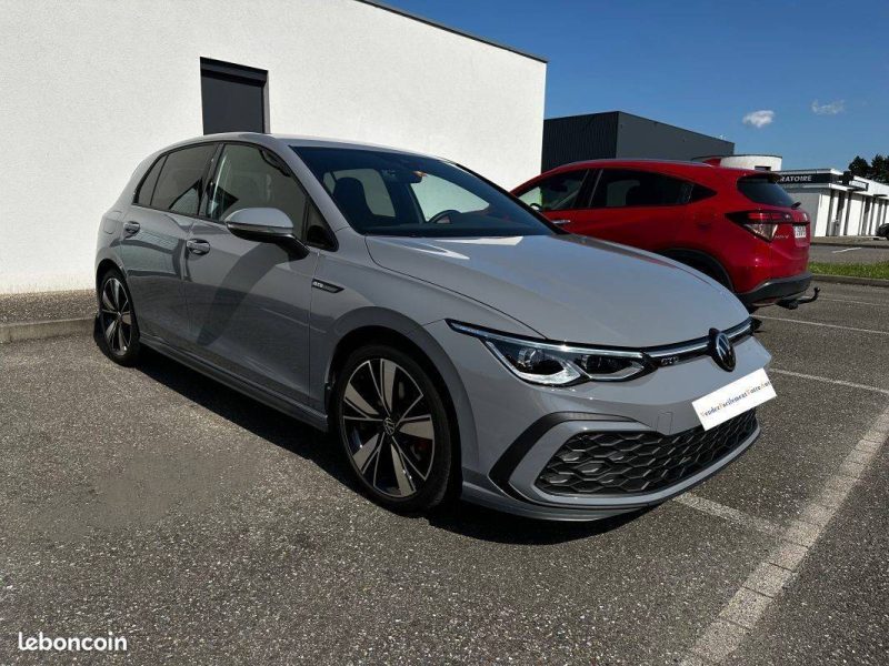 VOLKSWAGEN GOLF 8 GTD 2.0 TDI SCR 200ch DSG7