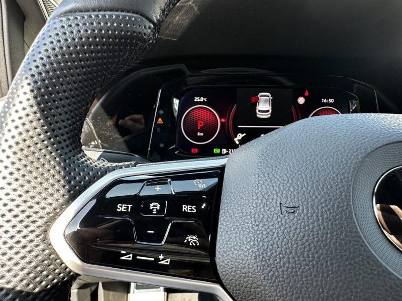 VOLKSWAGEN GOLF 8 GTD 2.0 TDI SCR 200ch DSG7