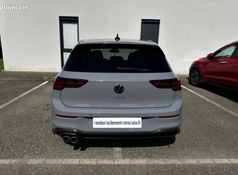 VOLKSWAGEN GOLF 8 GTD 2.0 TDI SCR 200ch DSG7