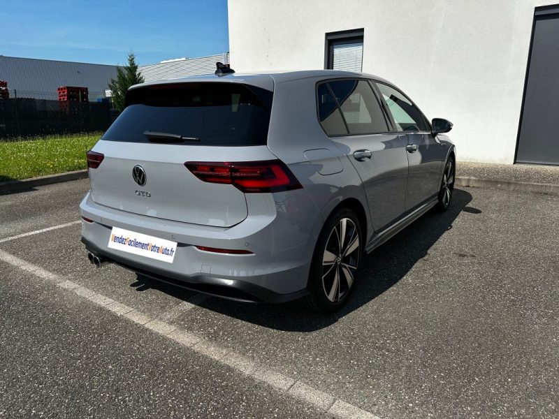 VOLKSWAGEN GOLF 8 GTD 2.0 TDI SCR 200ch DSG7