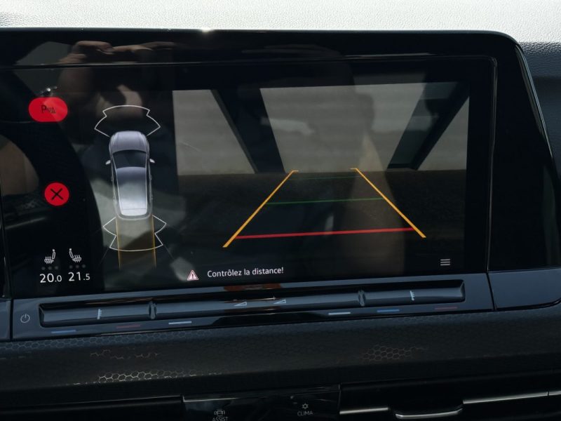 VOLKSWAGEN GOLF 8 GTD 2.0 TDI SCR 200ch DSG7