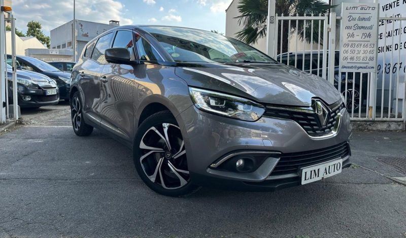 RENAULT GRAND SCENIC IV 2019