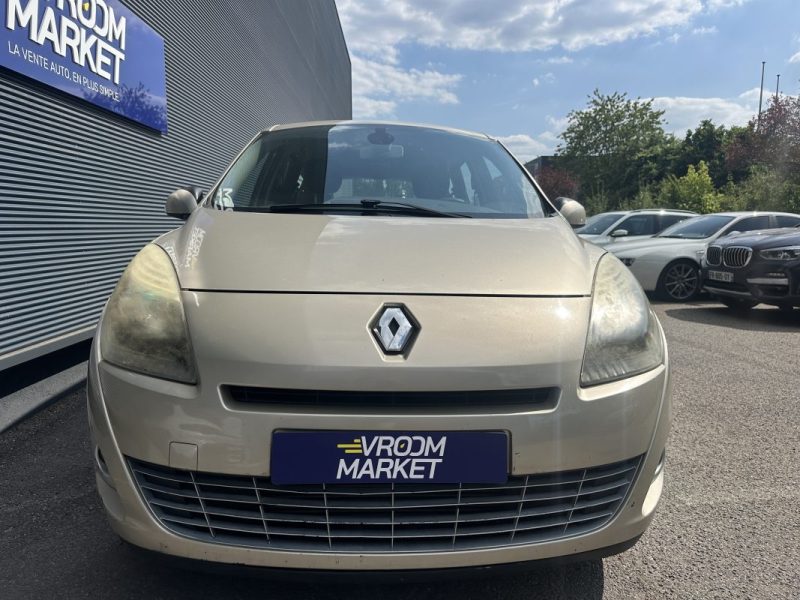 RENAULT GRAND SCENIC DISTRIBUTION OK / REVISION RECENTE