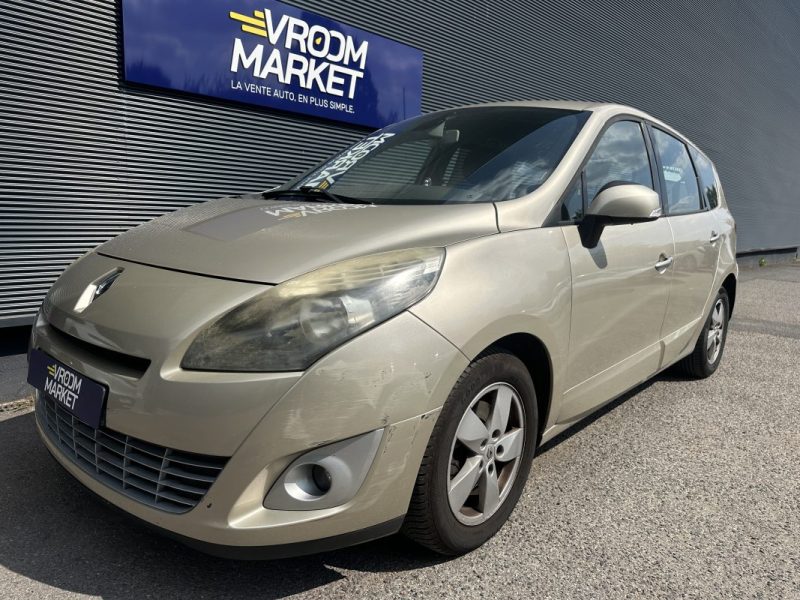 RENAULT GRAND SCENIC DISTRIBUTION OK / REVISION RECENTE