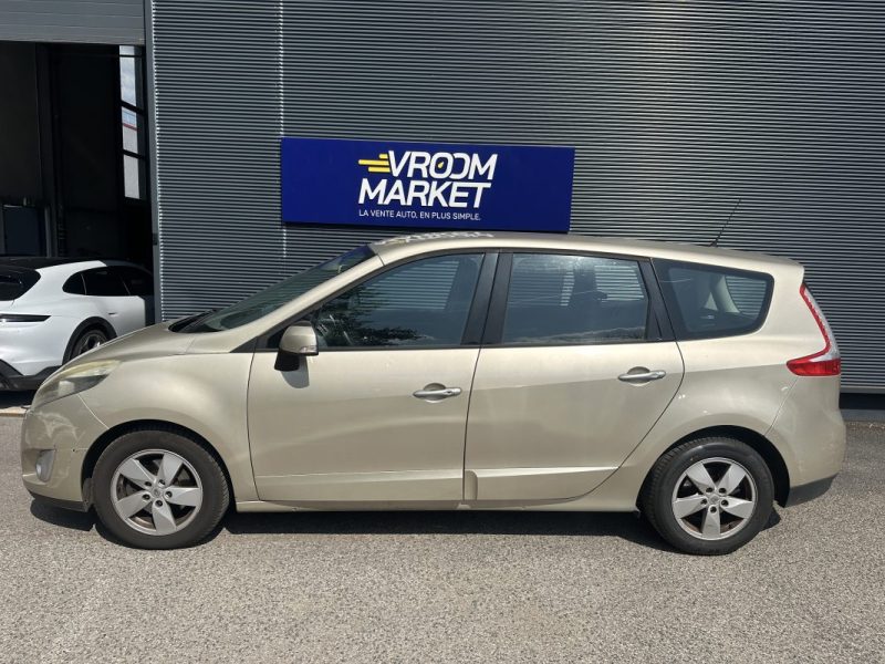 RENAULT GRAND SCENIC DISTRIBUTION OK / REVISION RECENTE