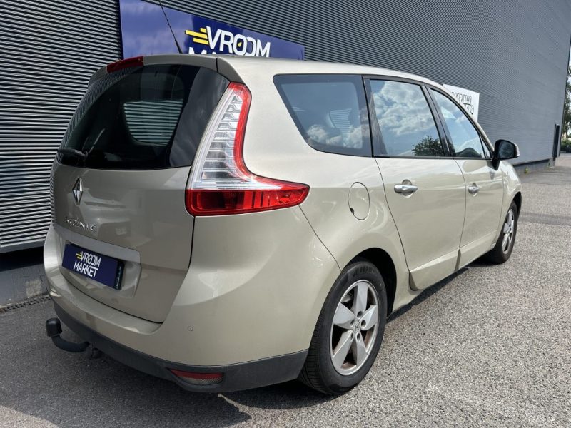 RENAULT GRAND SCENIC DISTRIBUTION OK / REVISION RECENTE