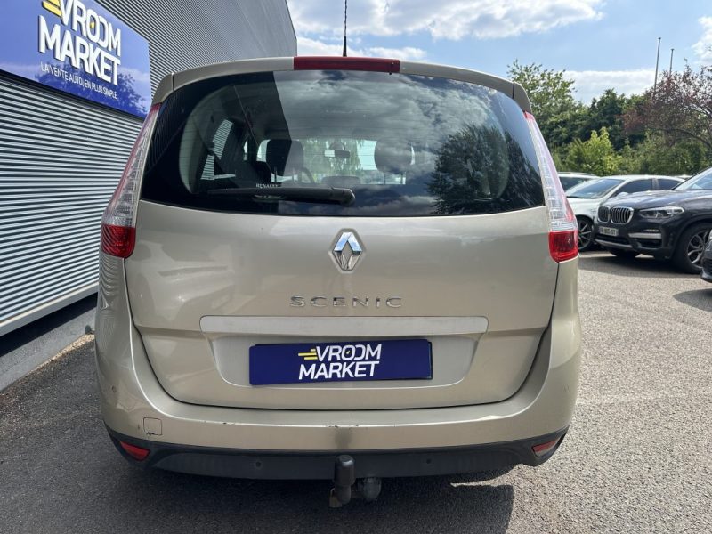 RENAULT GRAND SCENIC DISTRIBUTION OK / REVISION RECENTE